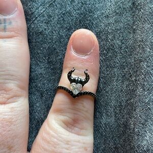 Disney Maleficent ring